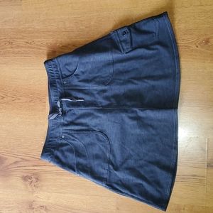 Kuhl skort with attached underwear size xsmall  gray black
